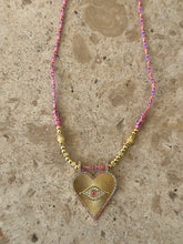 Collier EVIL EYE ROSE