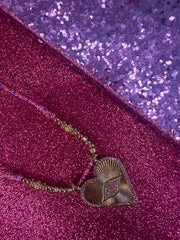 Collier EVIL EYE ROSE