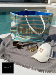 Cabas BOHÈME bohème bleu