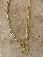 Collier LOVE COLOURS