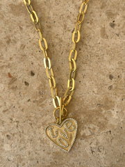 Collier LOVE