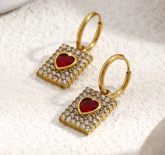 Boucles d’oreilles LOVE TO LOVE