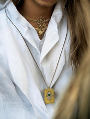 Collier sautoir FATMA