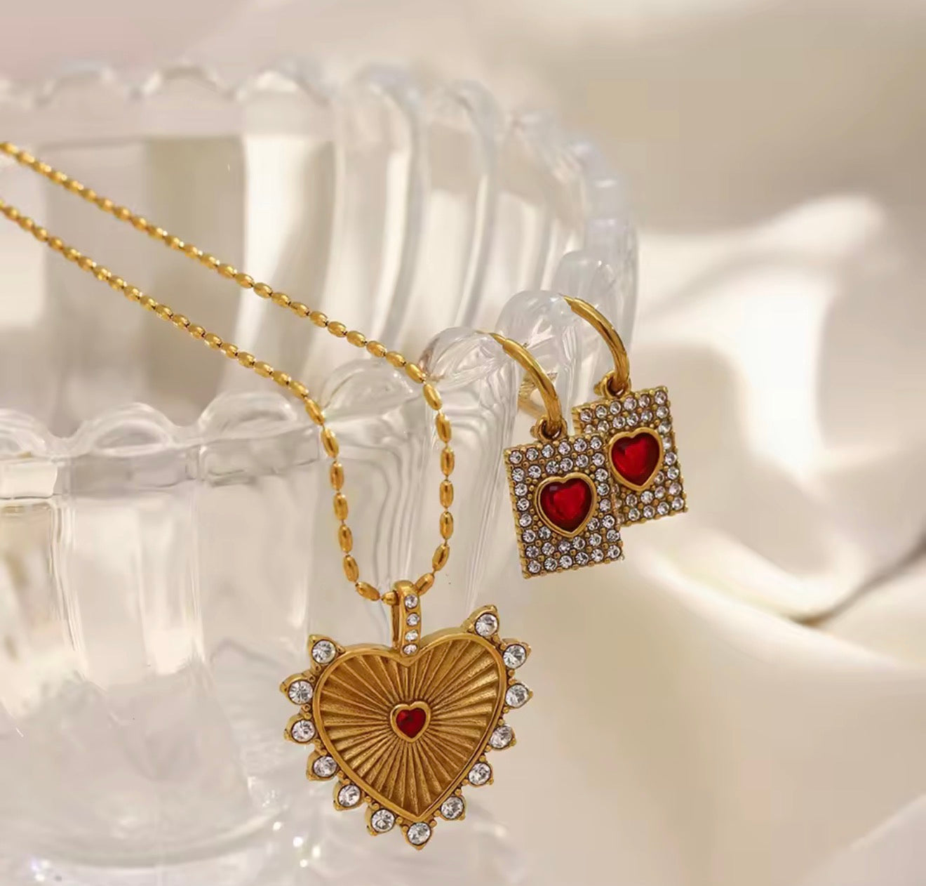 Boucles d’oreilles Love to Love