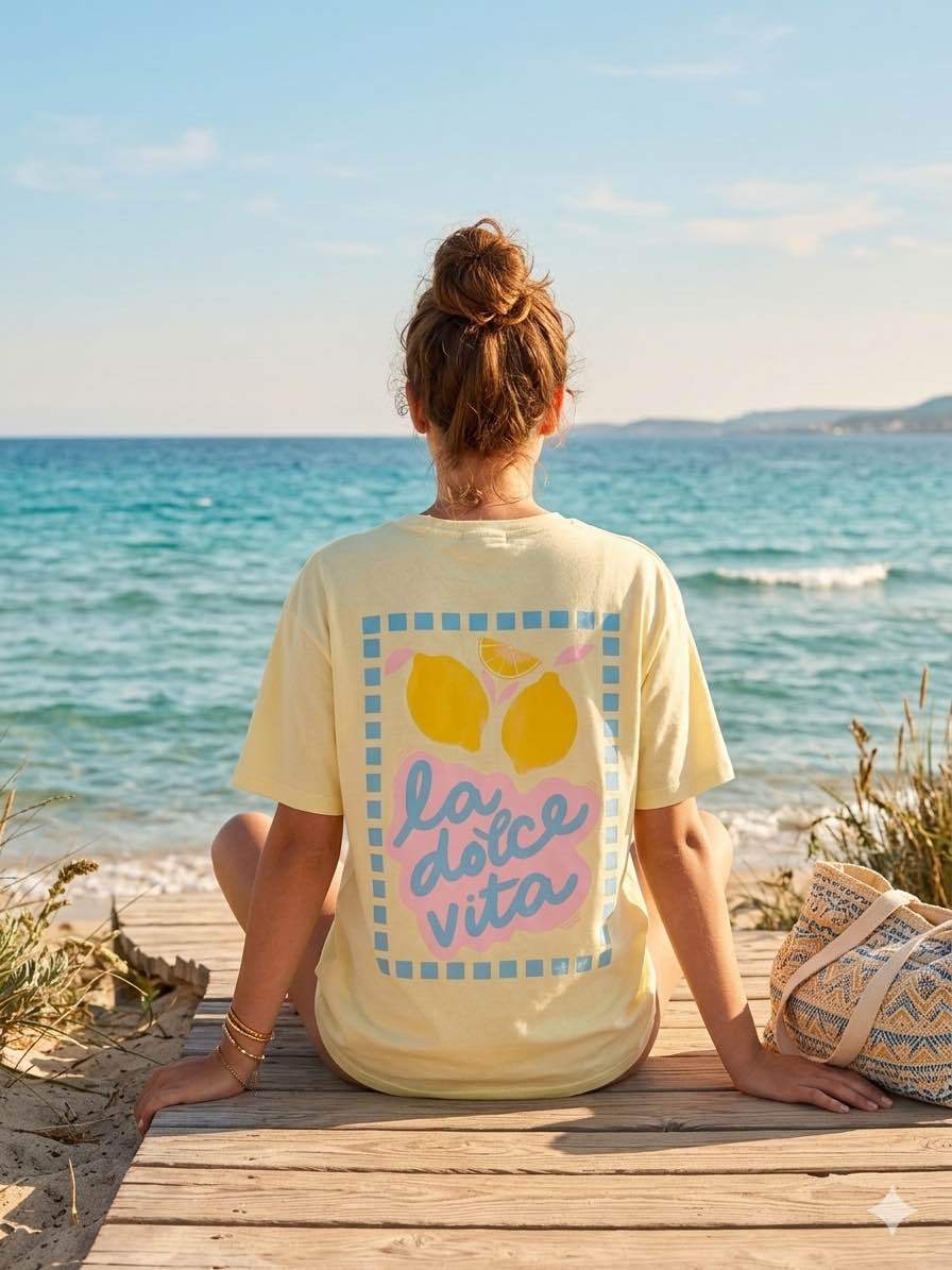 TEE shirt DOLCE VITA