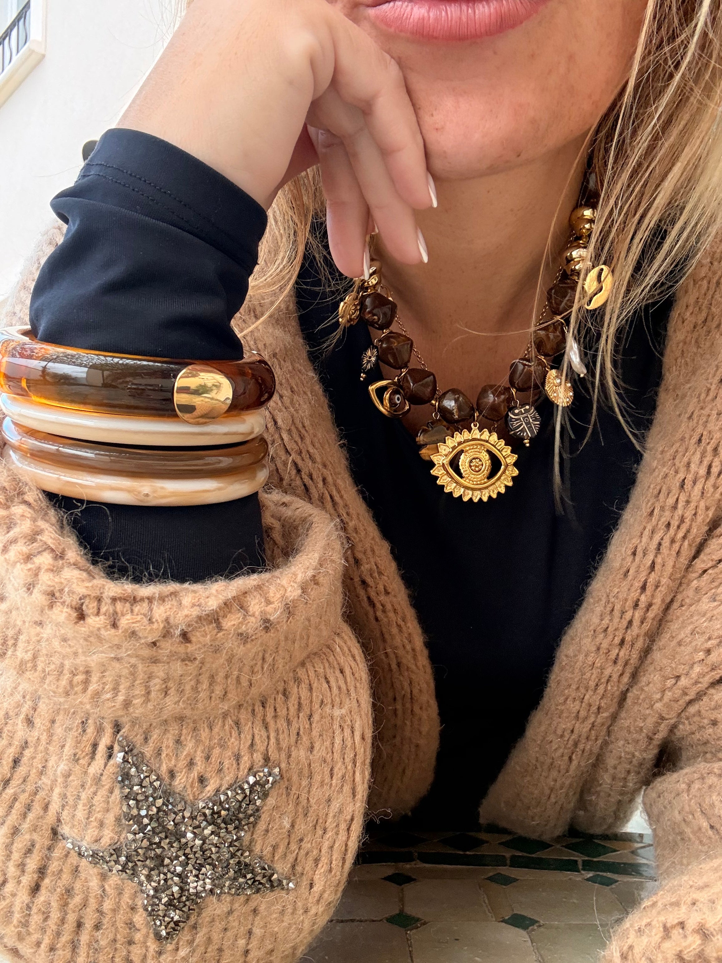 Collier Ambre Solaire