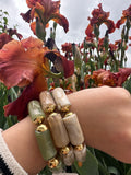 Bracelet Luzea Taupe