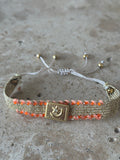 Bracelet Farah Orange