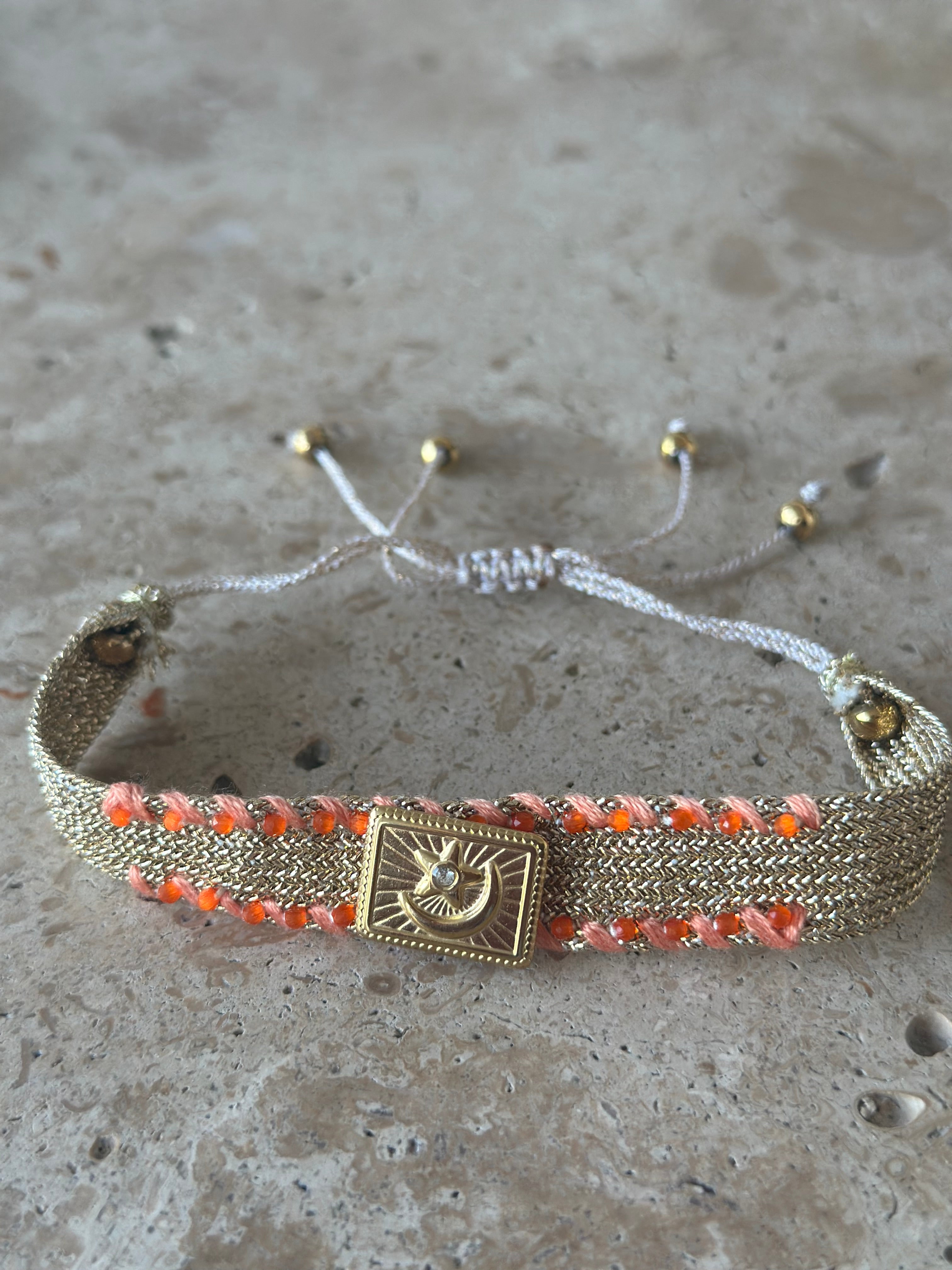 Bracelet Farah Orange