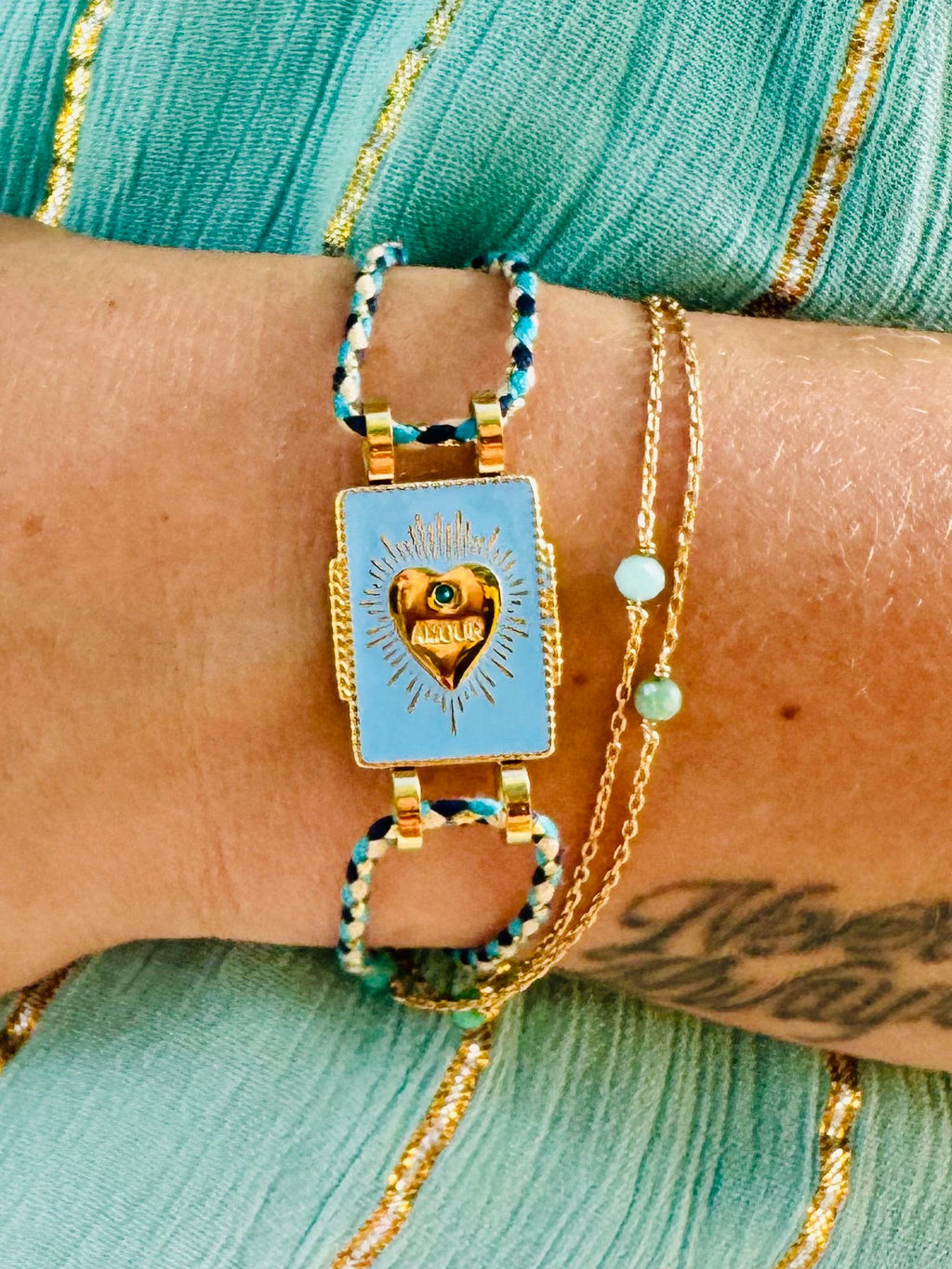 Bracelet Rania Bleu