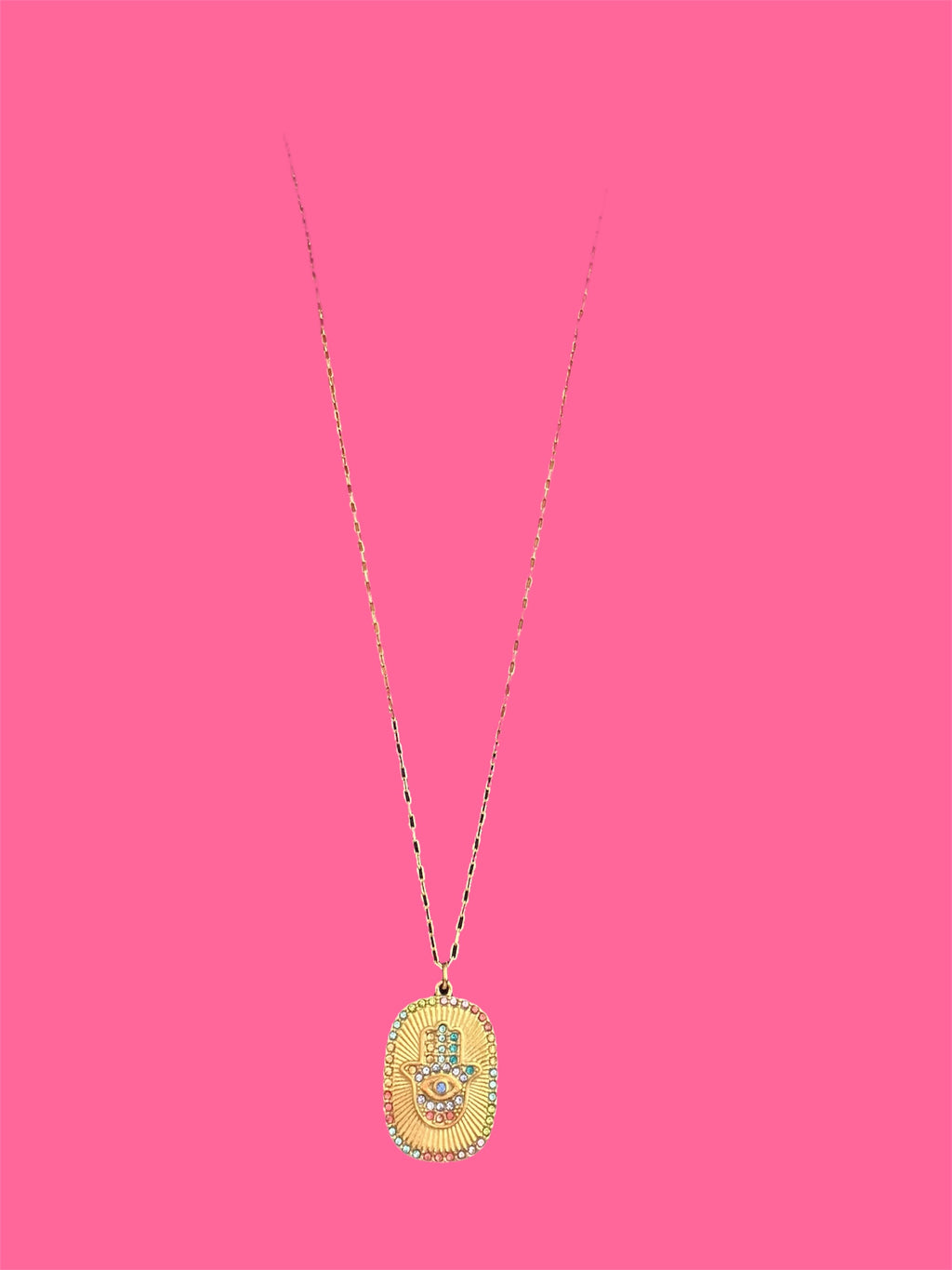 Collier Sautoir Fatima