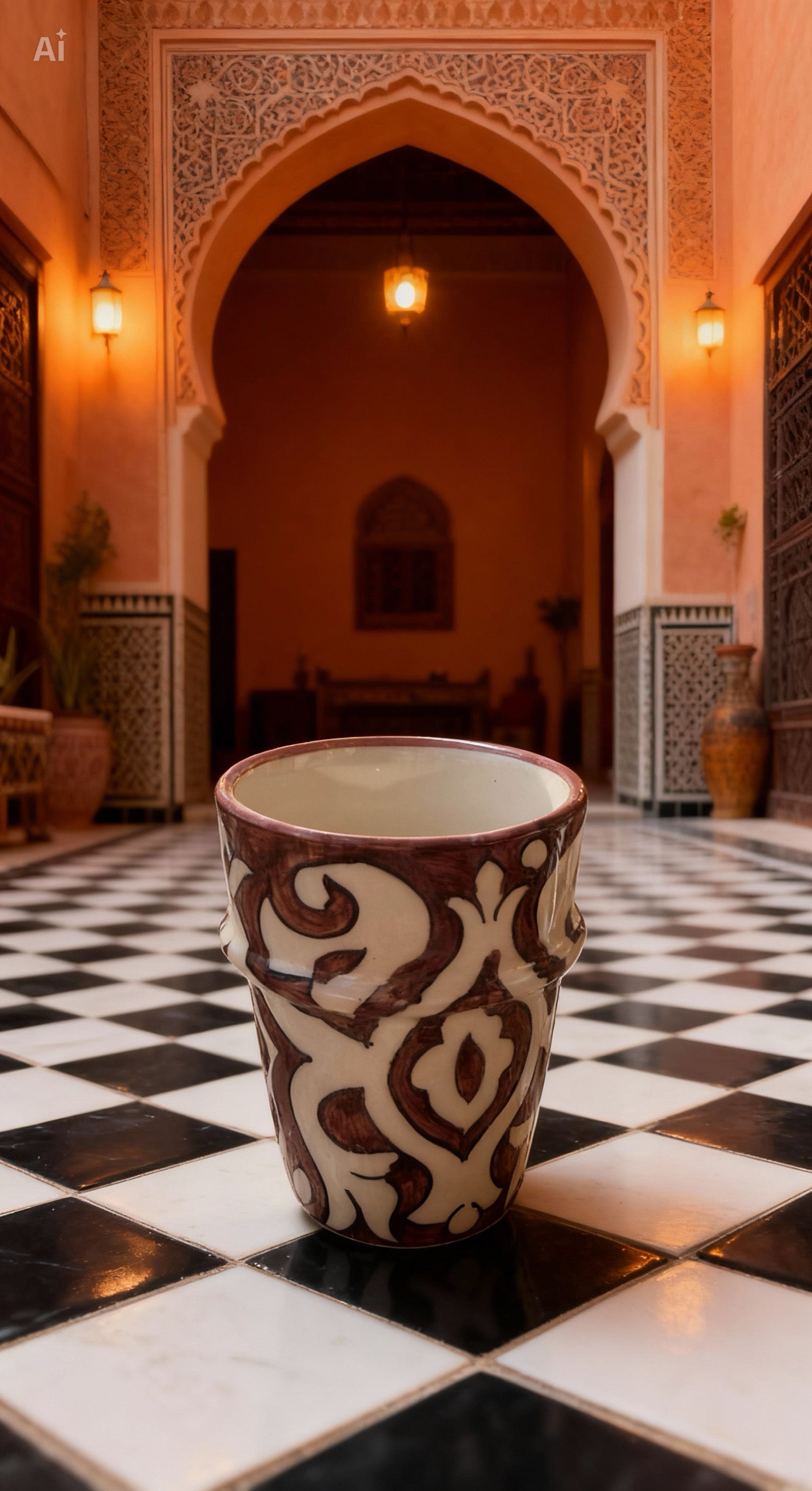 Verres Arabesque