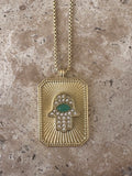 Collier sautoir Fatma