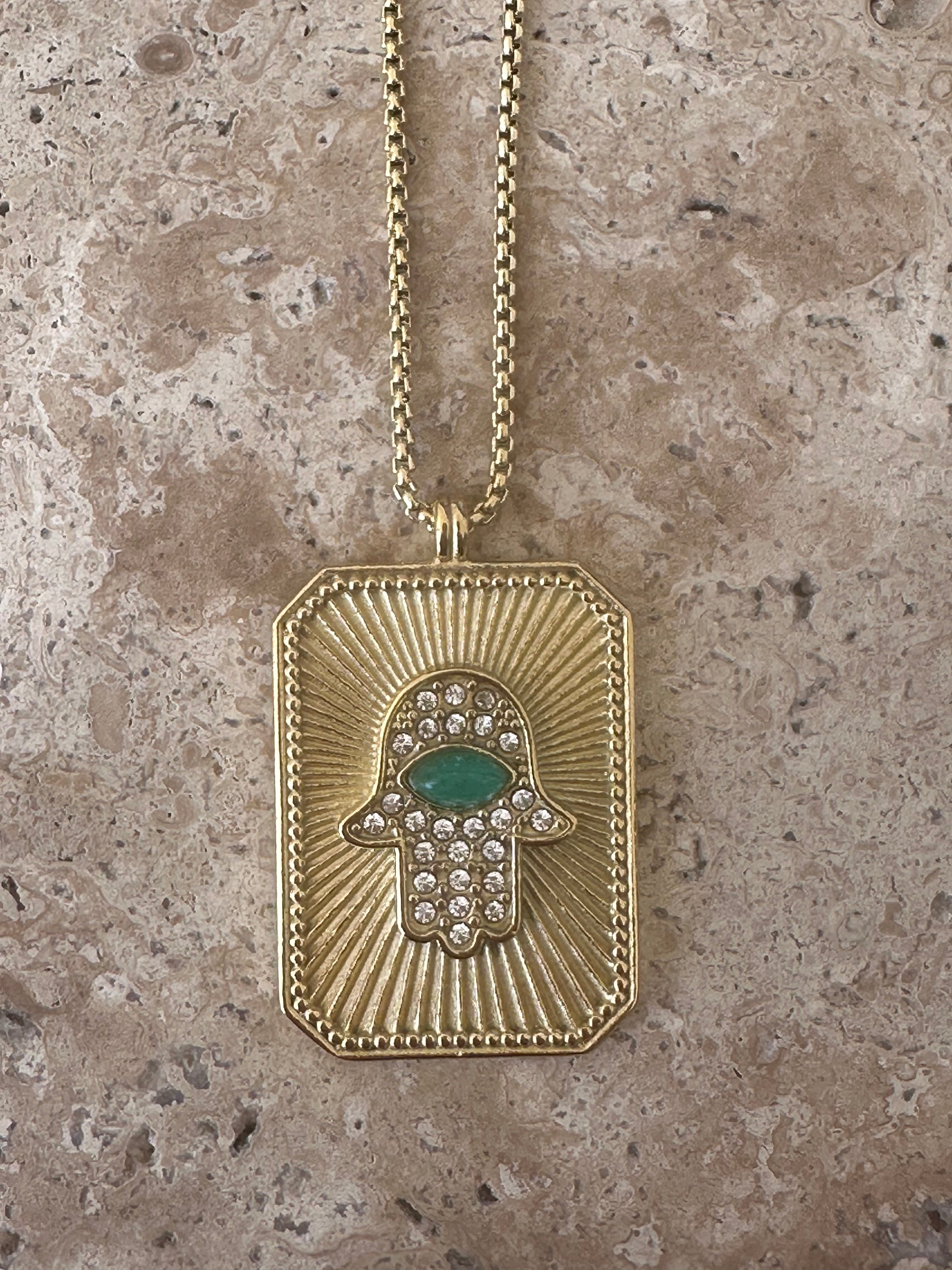 Collier sautoir Fatma