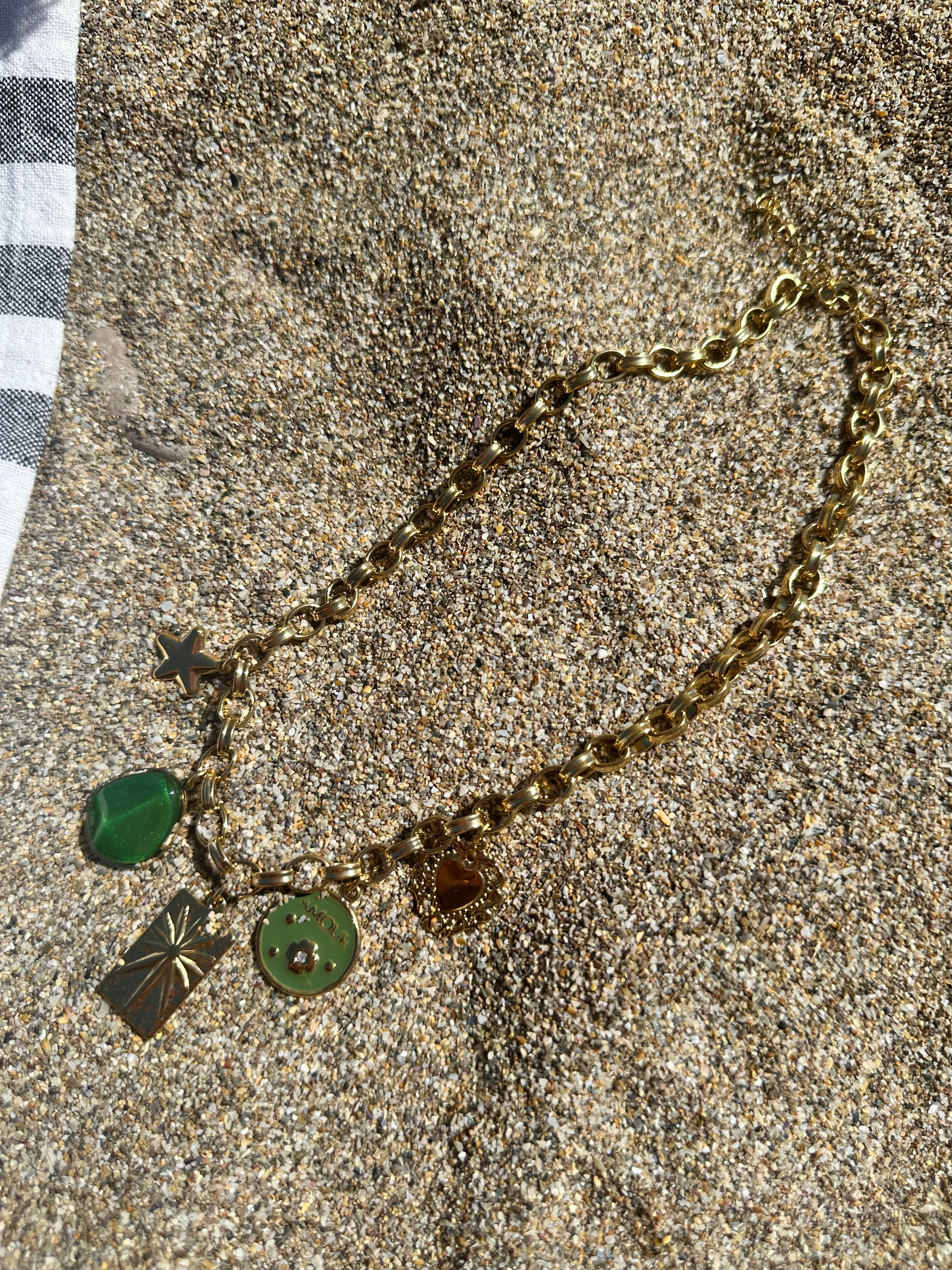 Collier Soleil Nomade