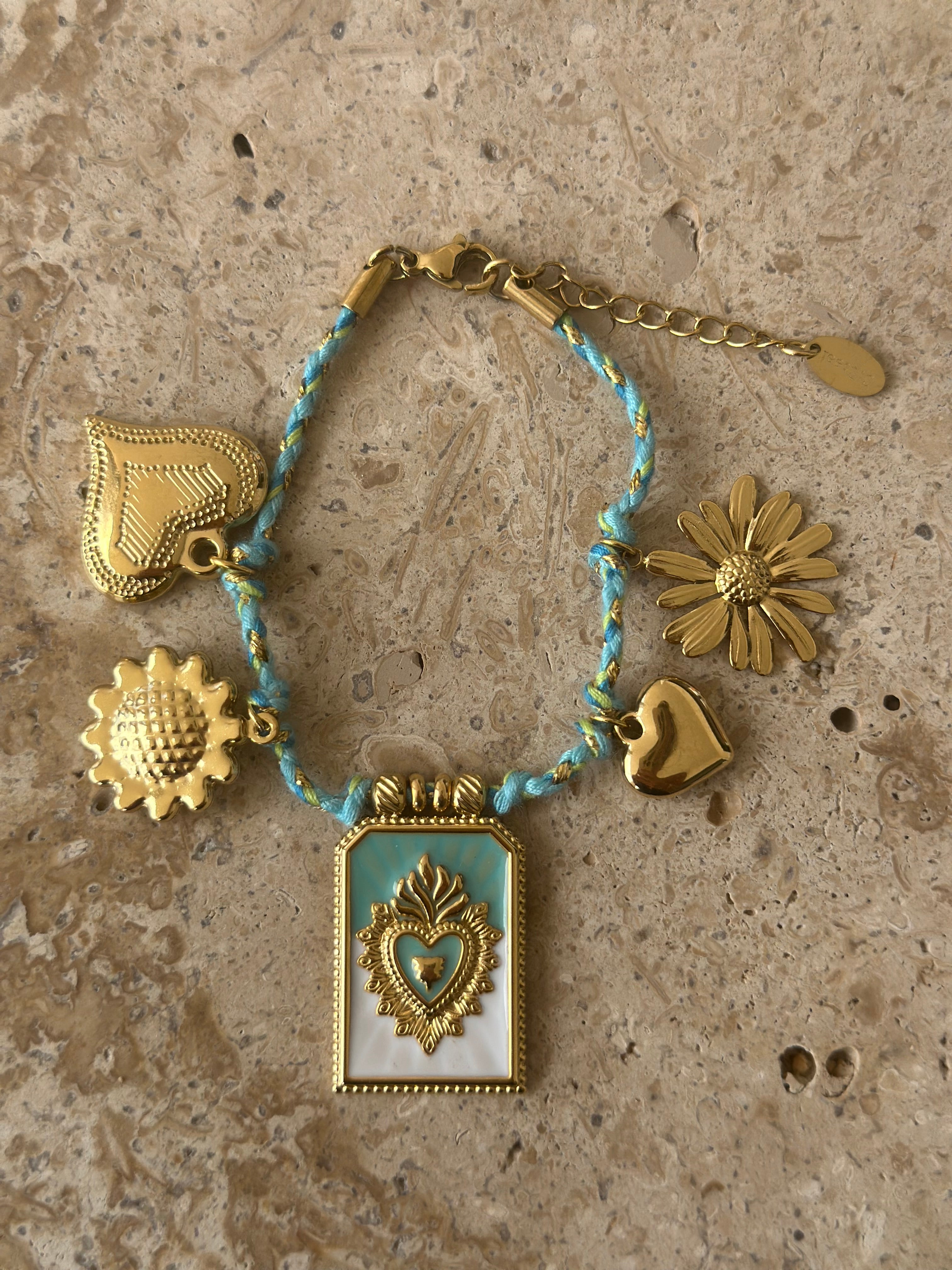 Bracelet Aztea blue