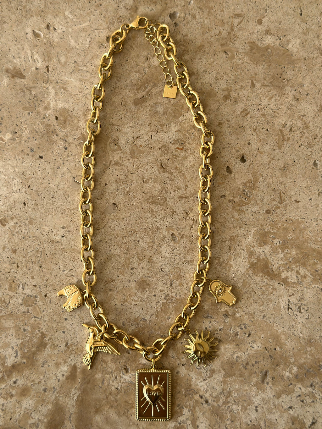 Collier Sun Love