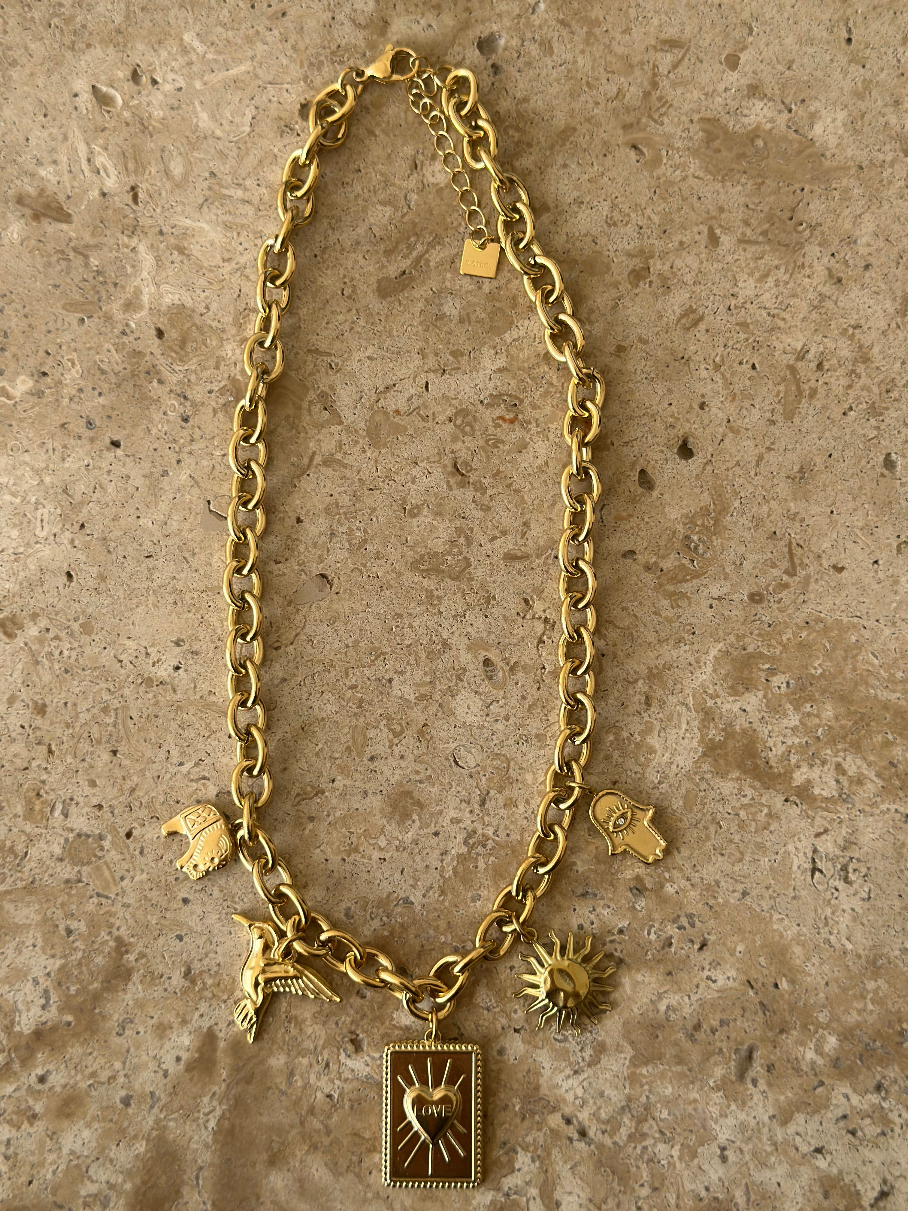 Collier Sun Love