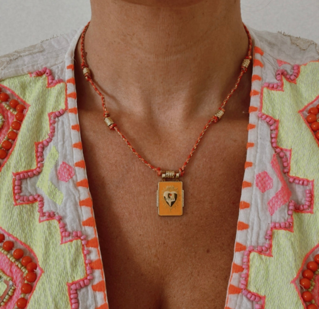 Collier Naranja