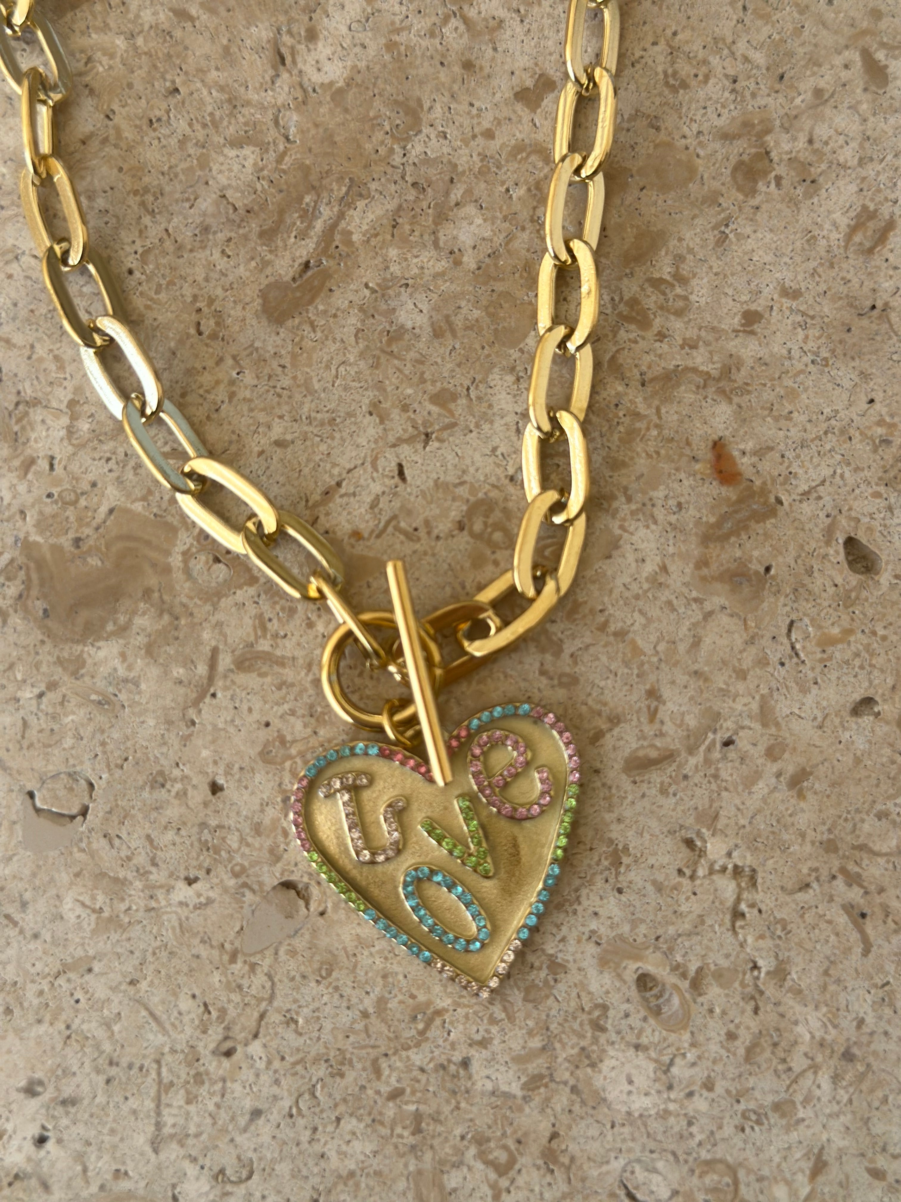 Collier Love Colours