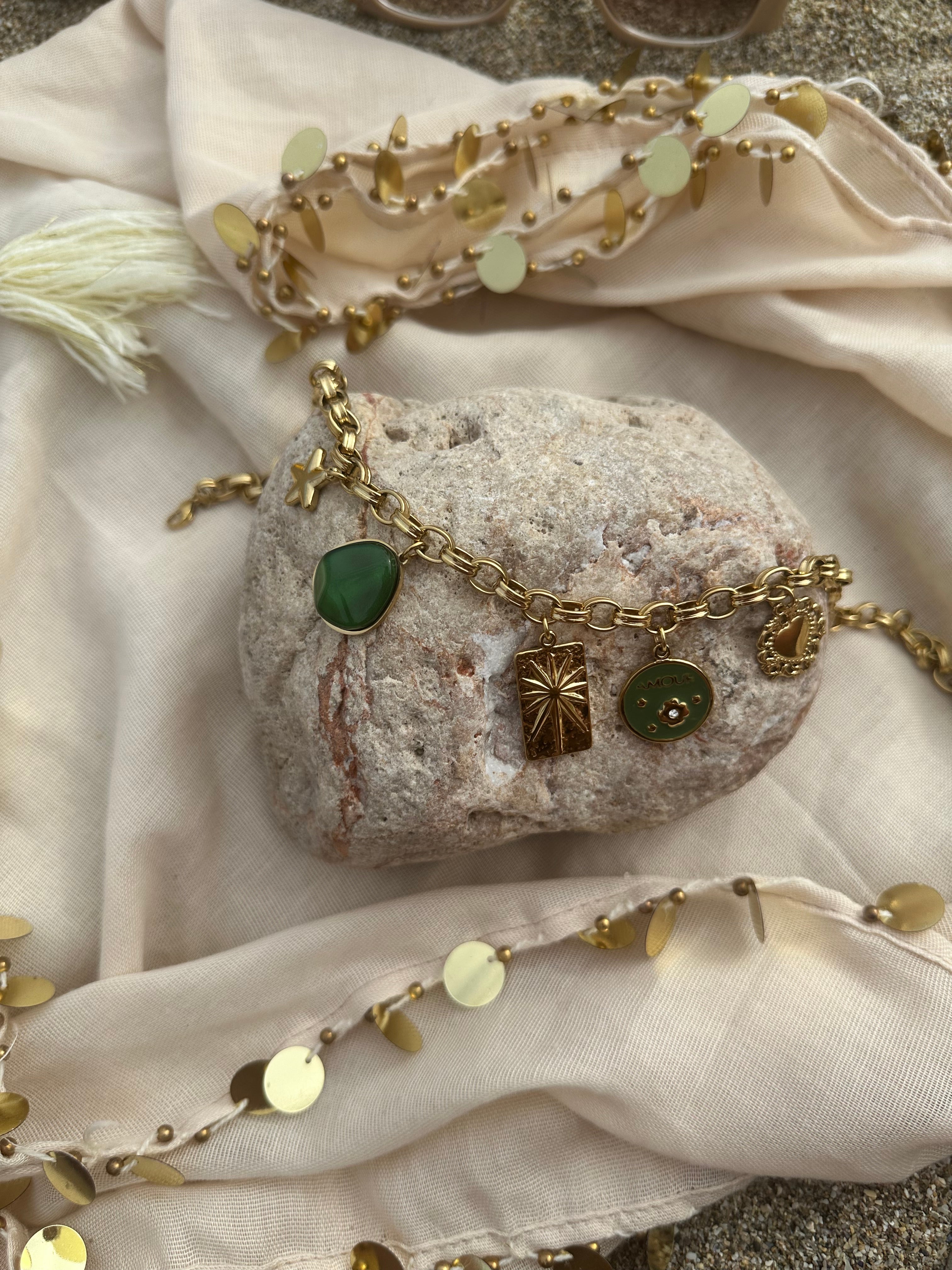 Collier Soleil Nomade