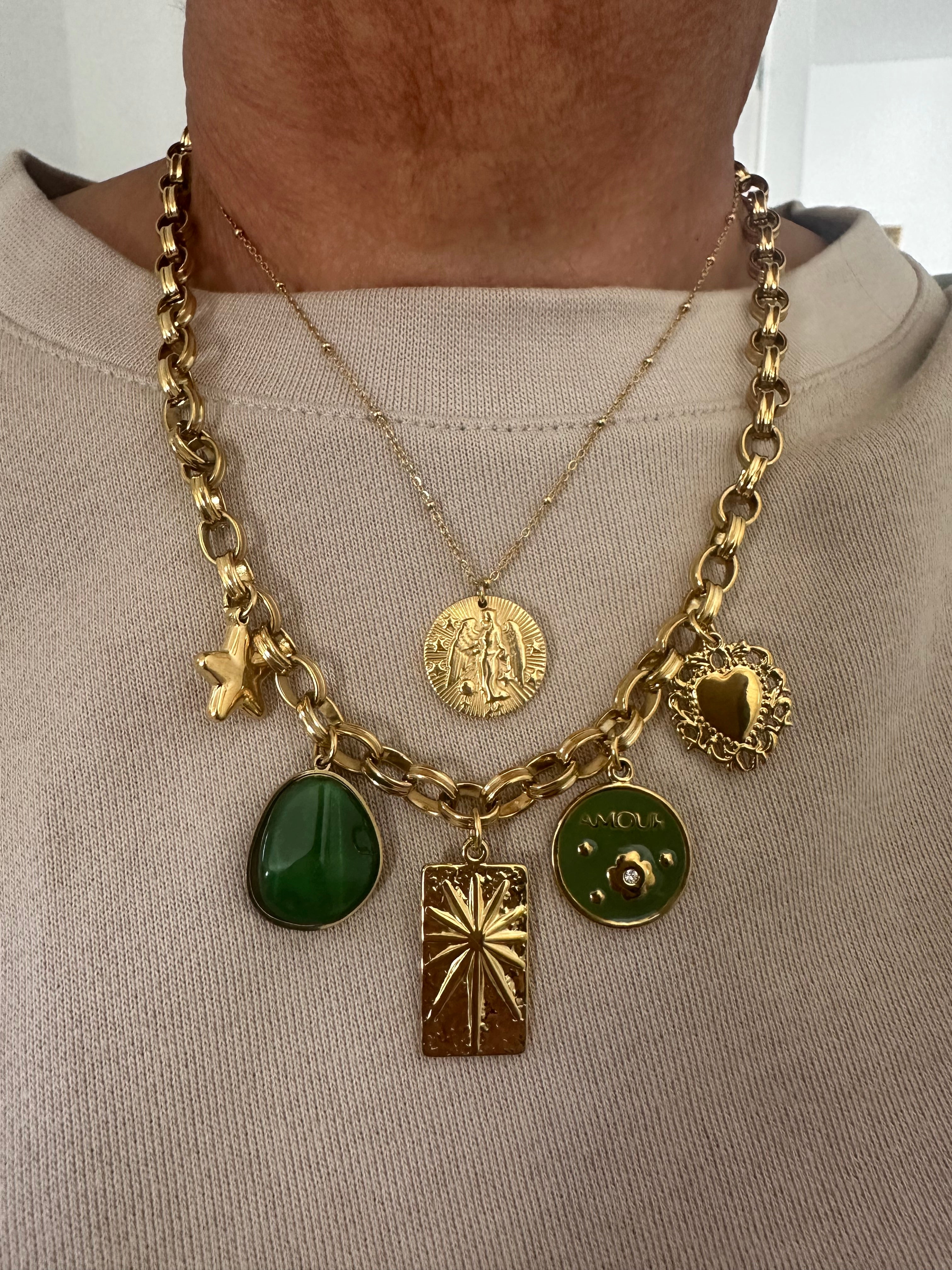 Collier Soleil Nomade