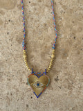 Collier Evil Eye Blue