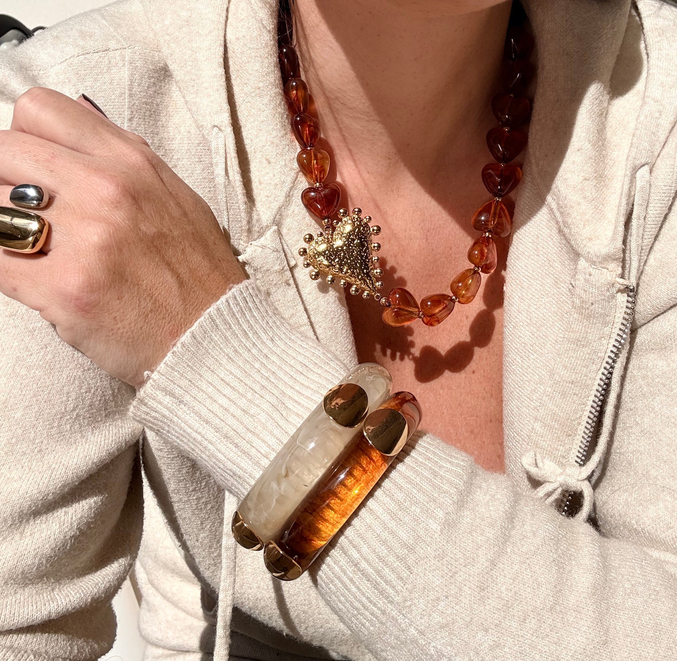 Collier Coeur D’Amour