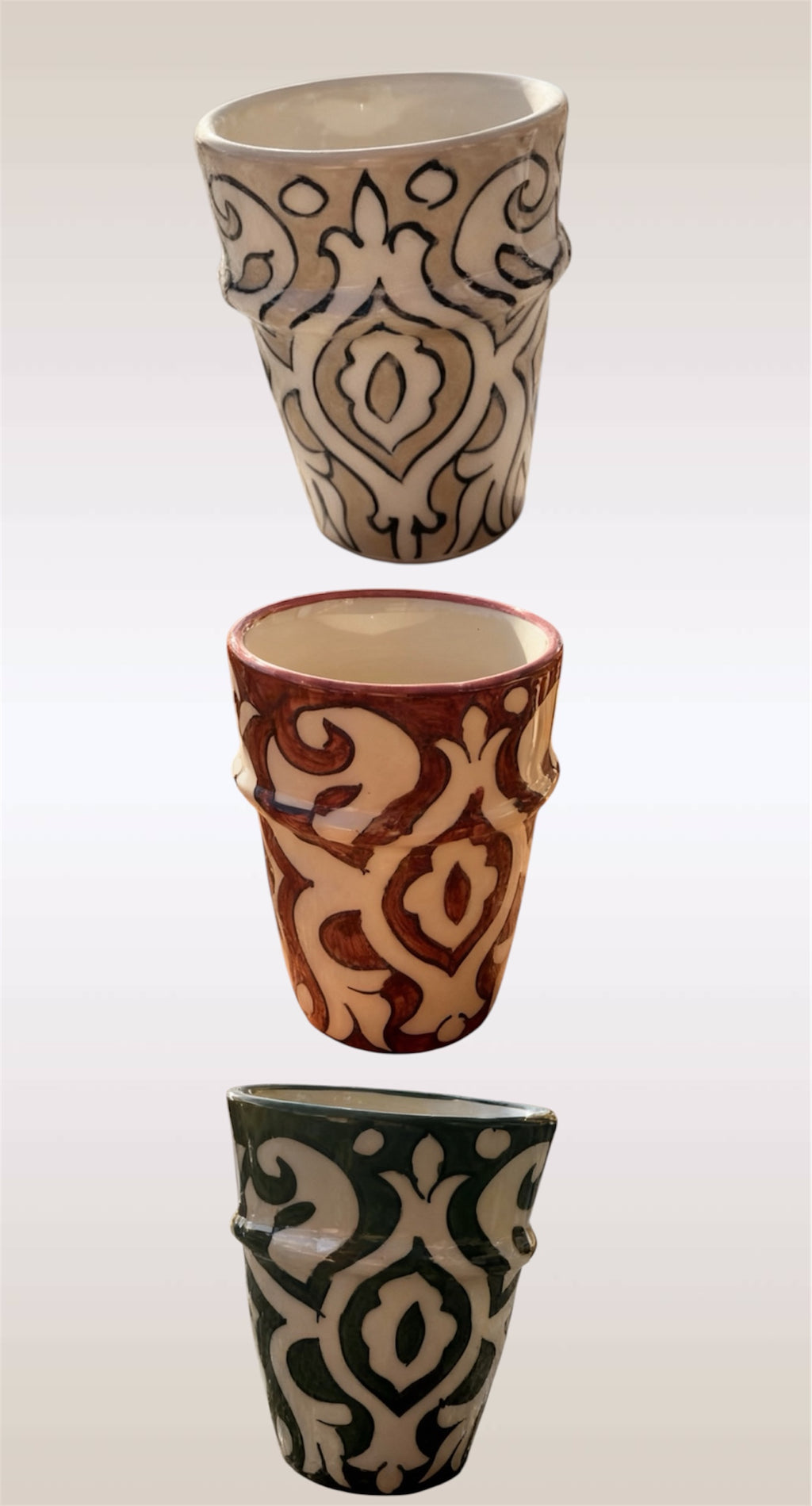 Verres Arabesque