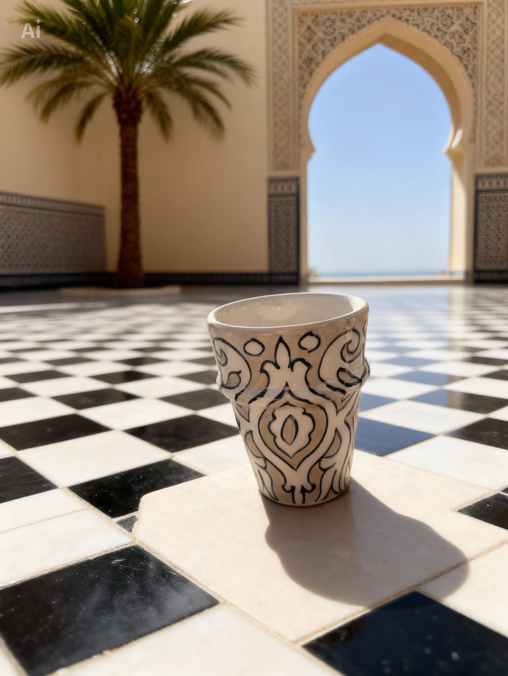 Verres Arabesque