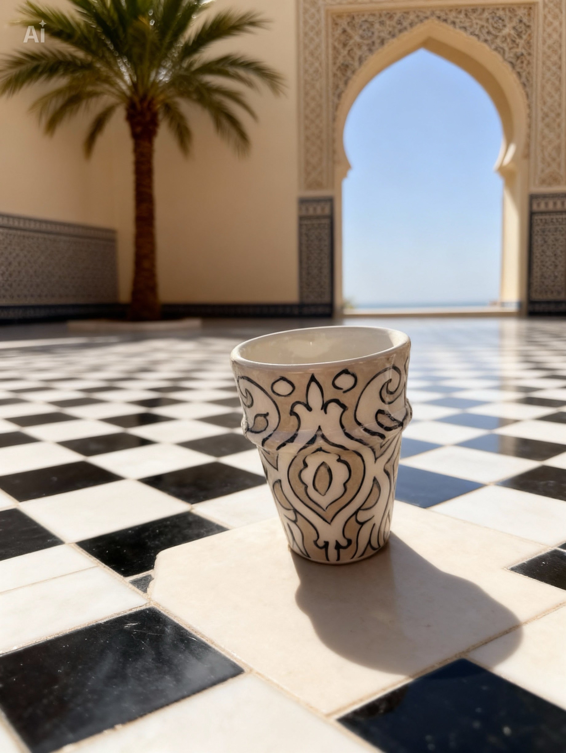Verres Arabesque