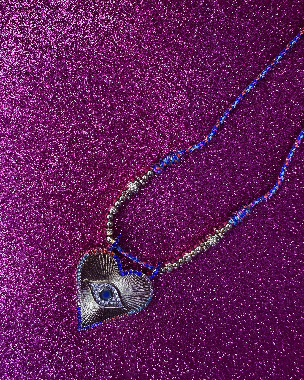 Collier Evil Eye Blue