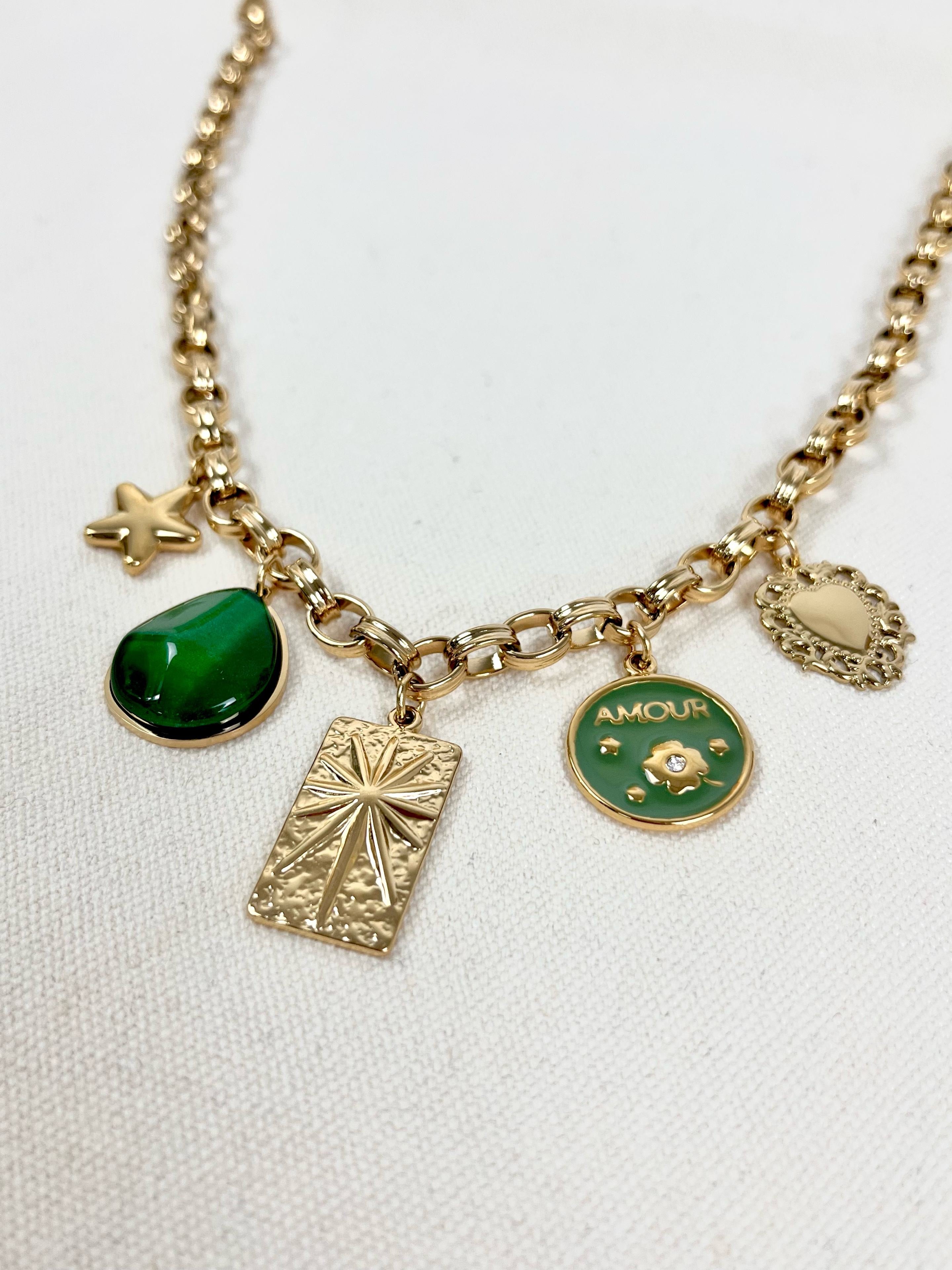 Collier Soleil Nomade