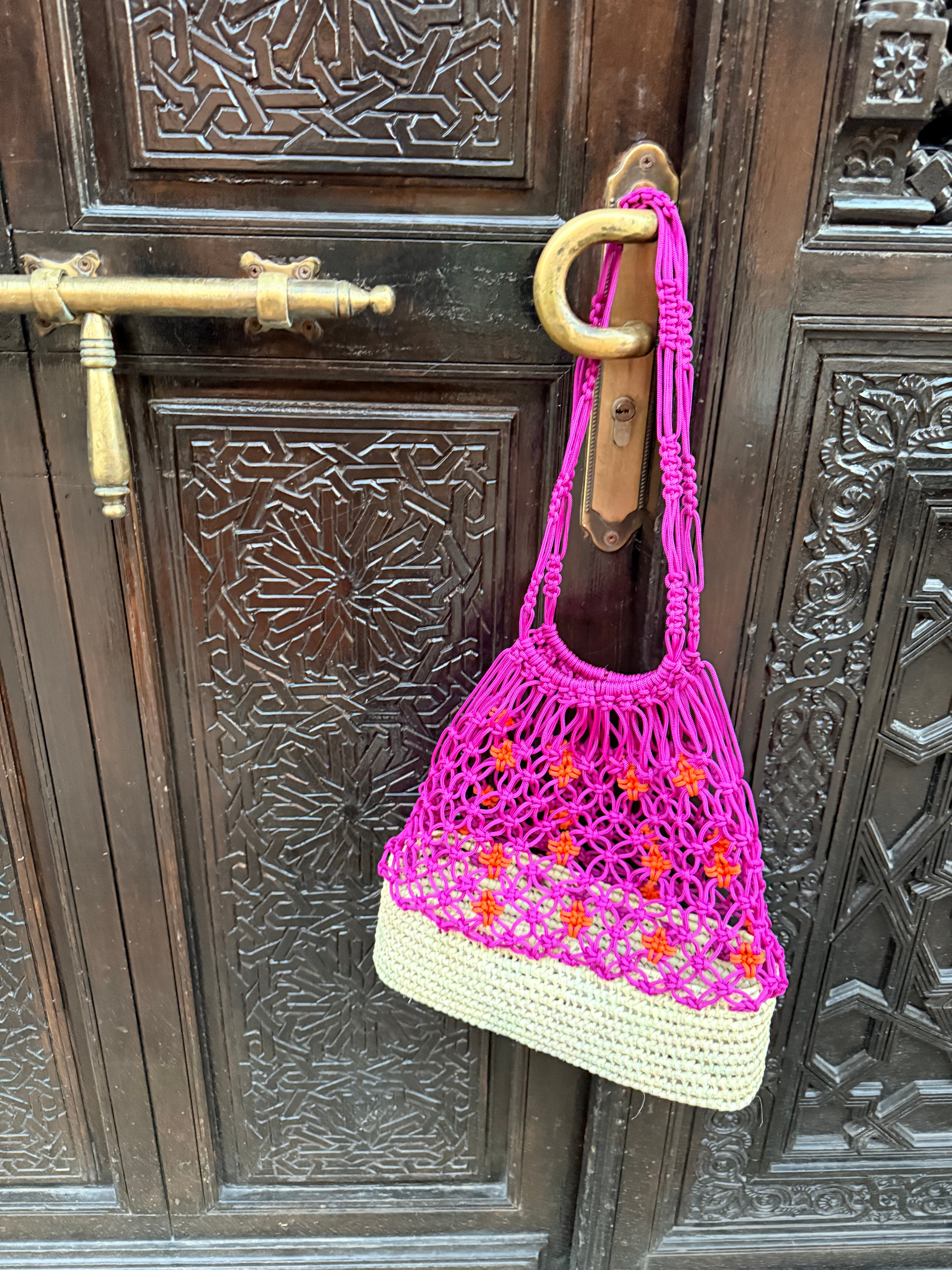 Panier FLOWER