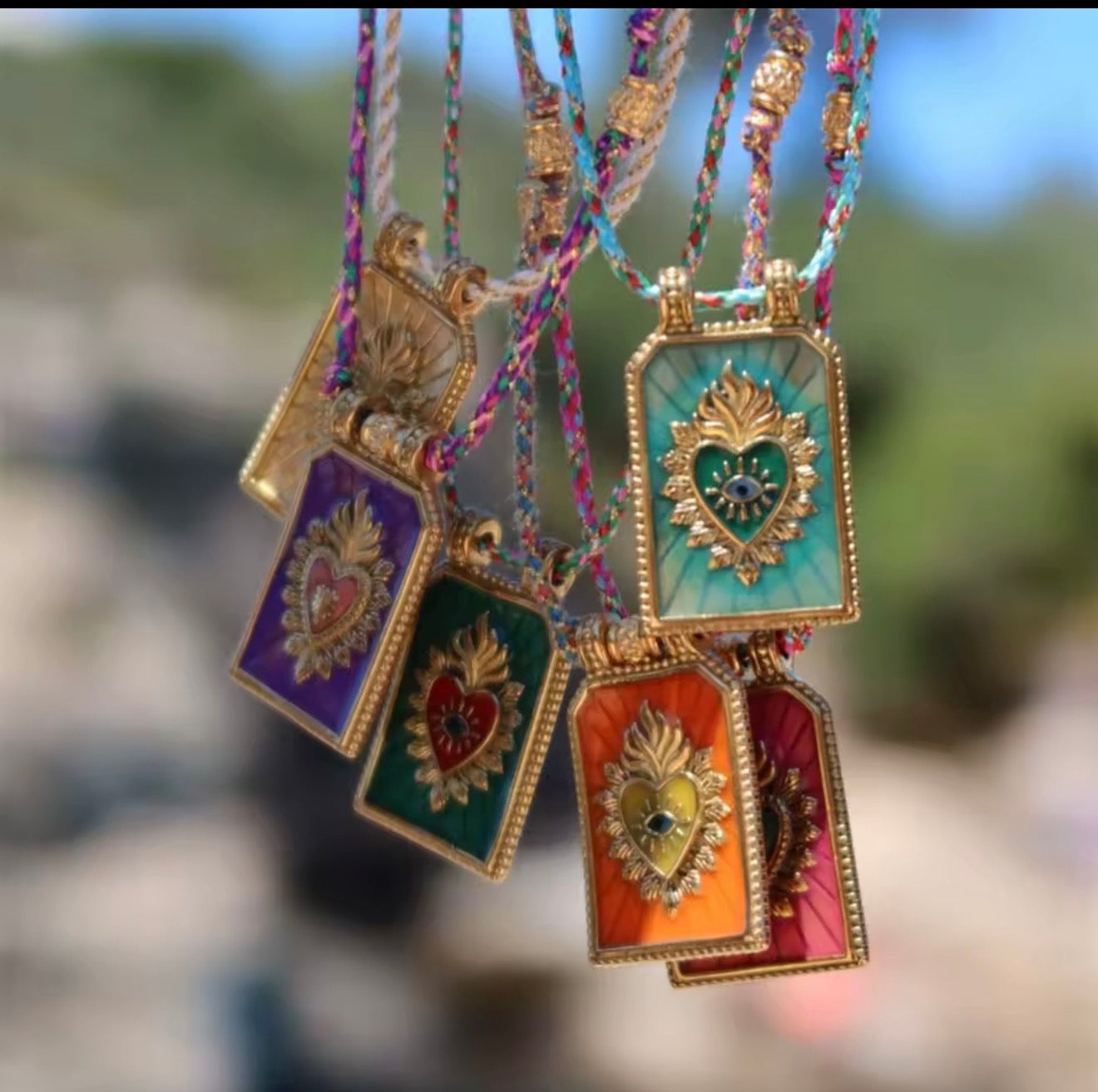 Collier Gipsy chic