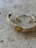 Bracelet Farah Beige