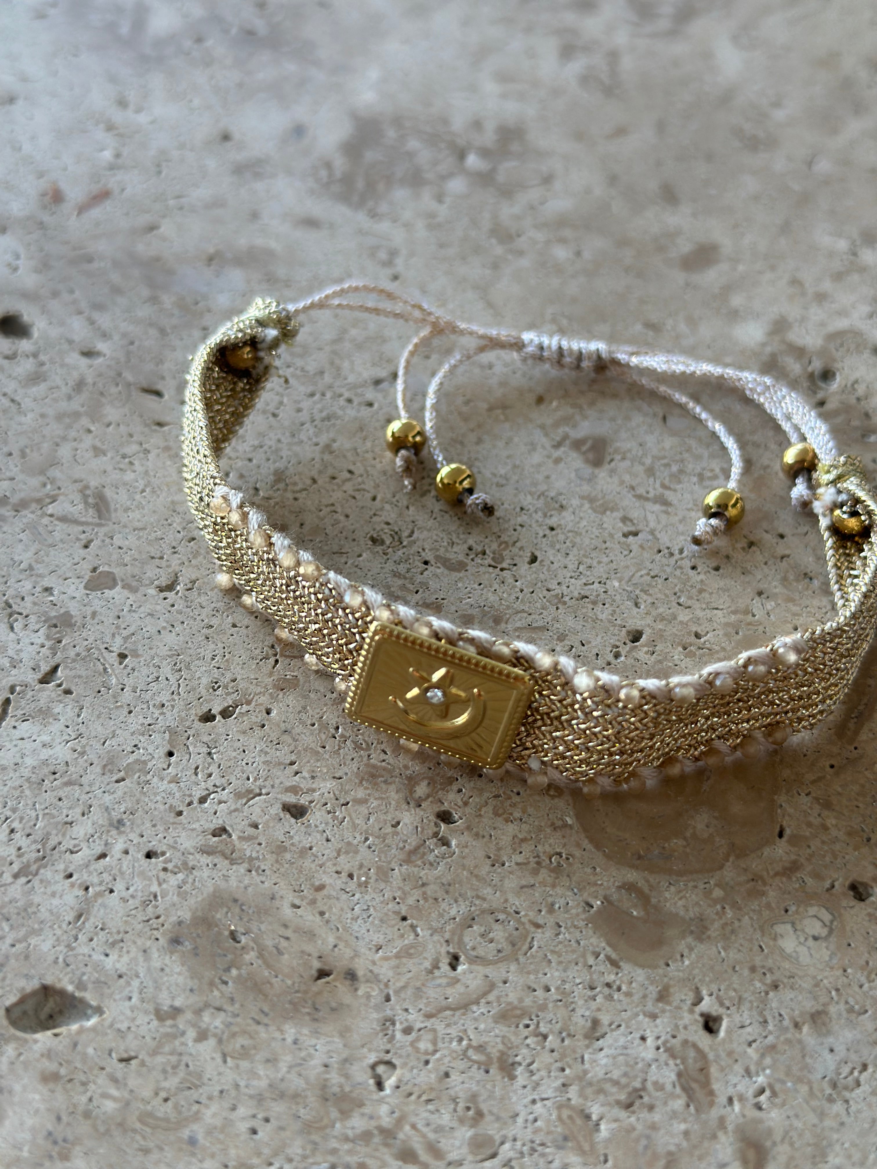 Bracelet Farah Beige