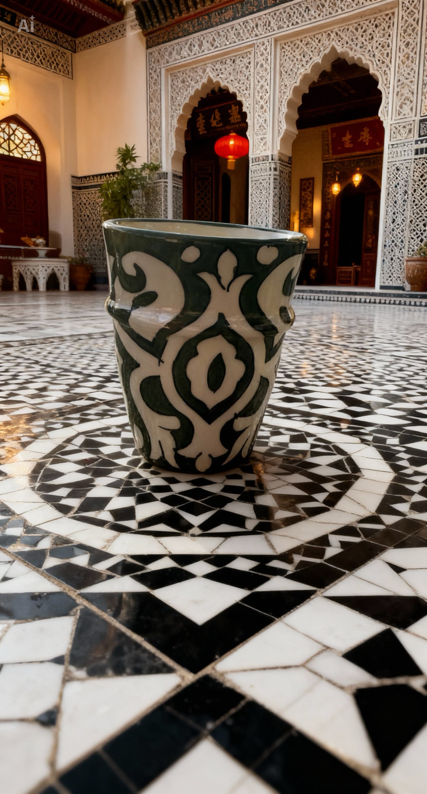 Verres Arabesque