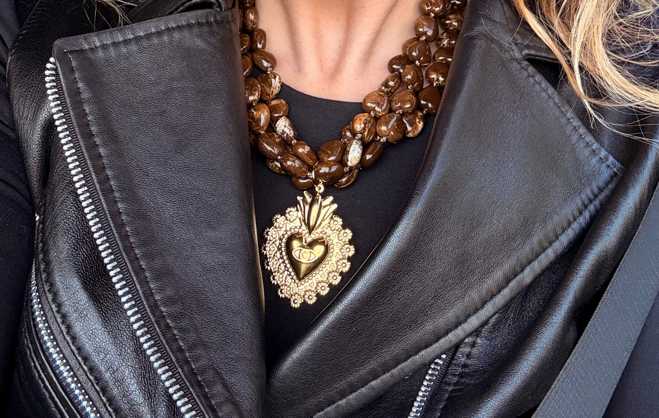 Collier Corazon