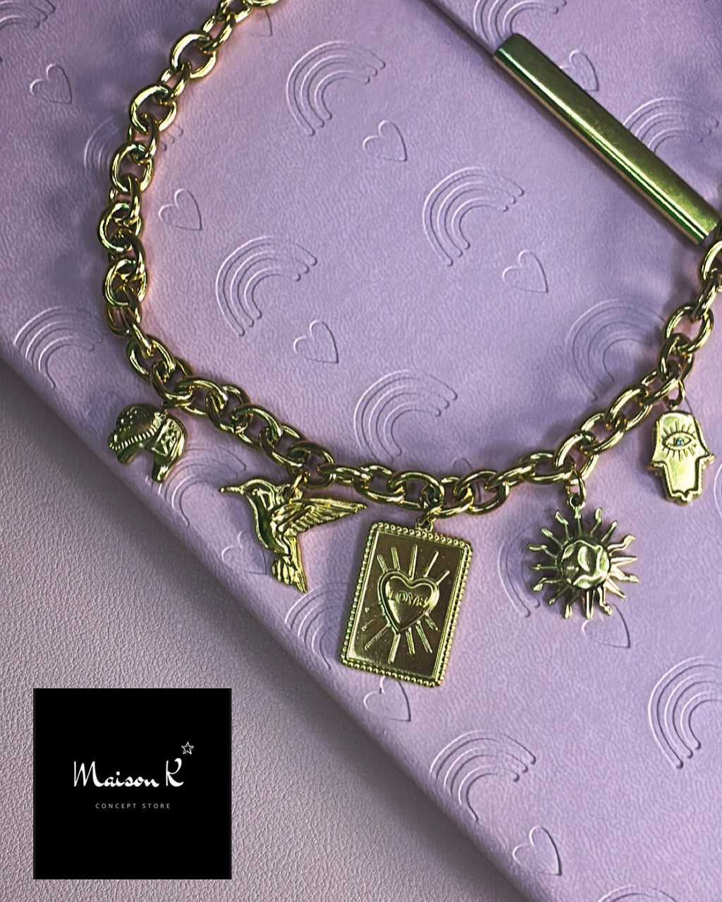 Collier Sun Love