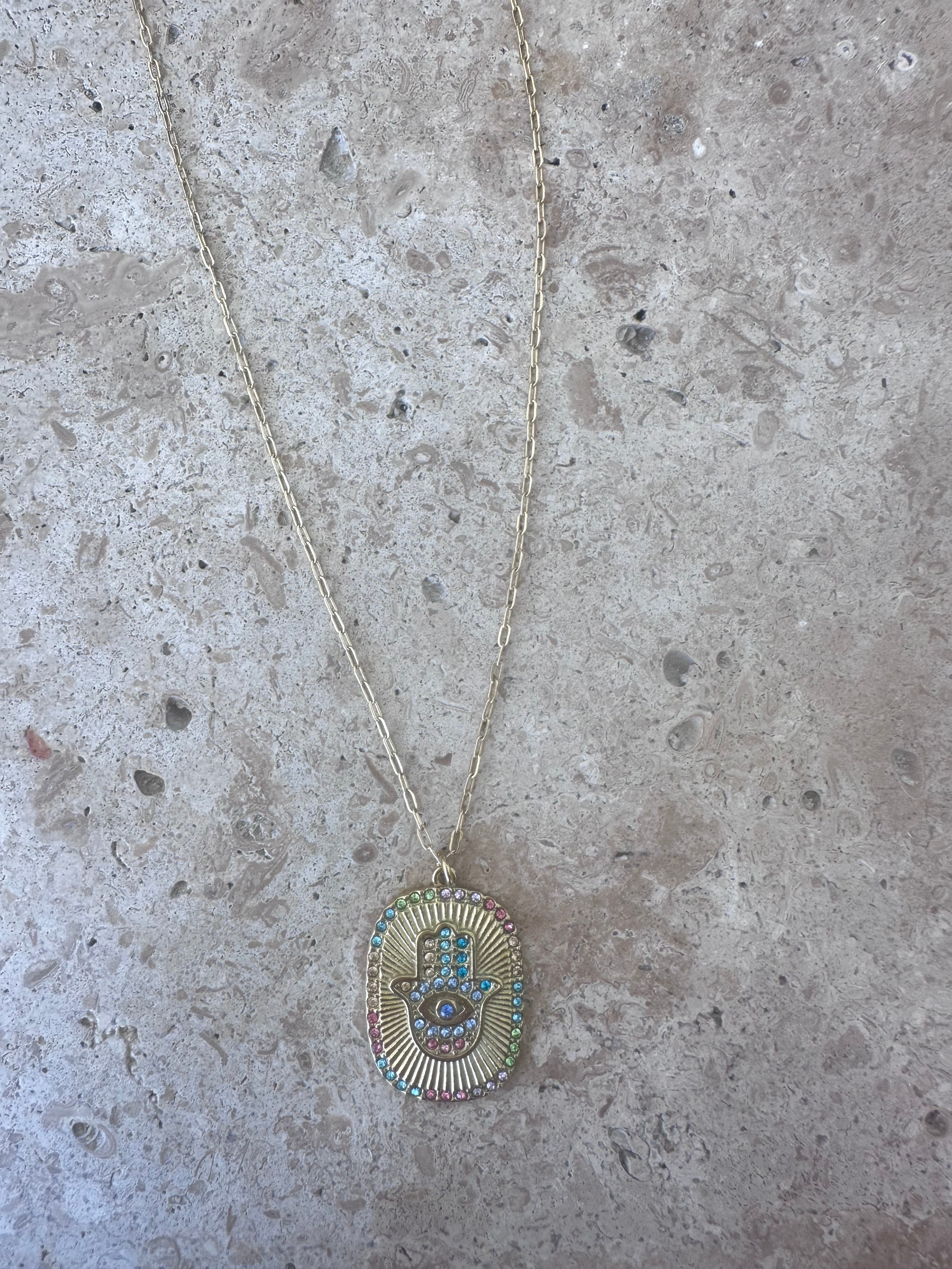 Collier Sautoir Fatima