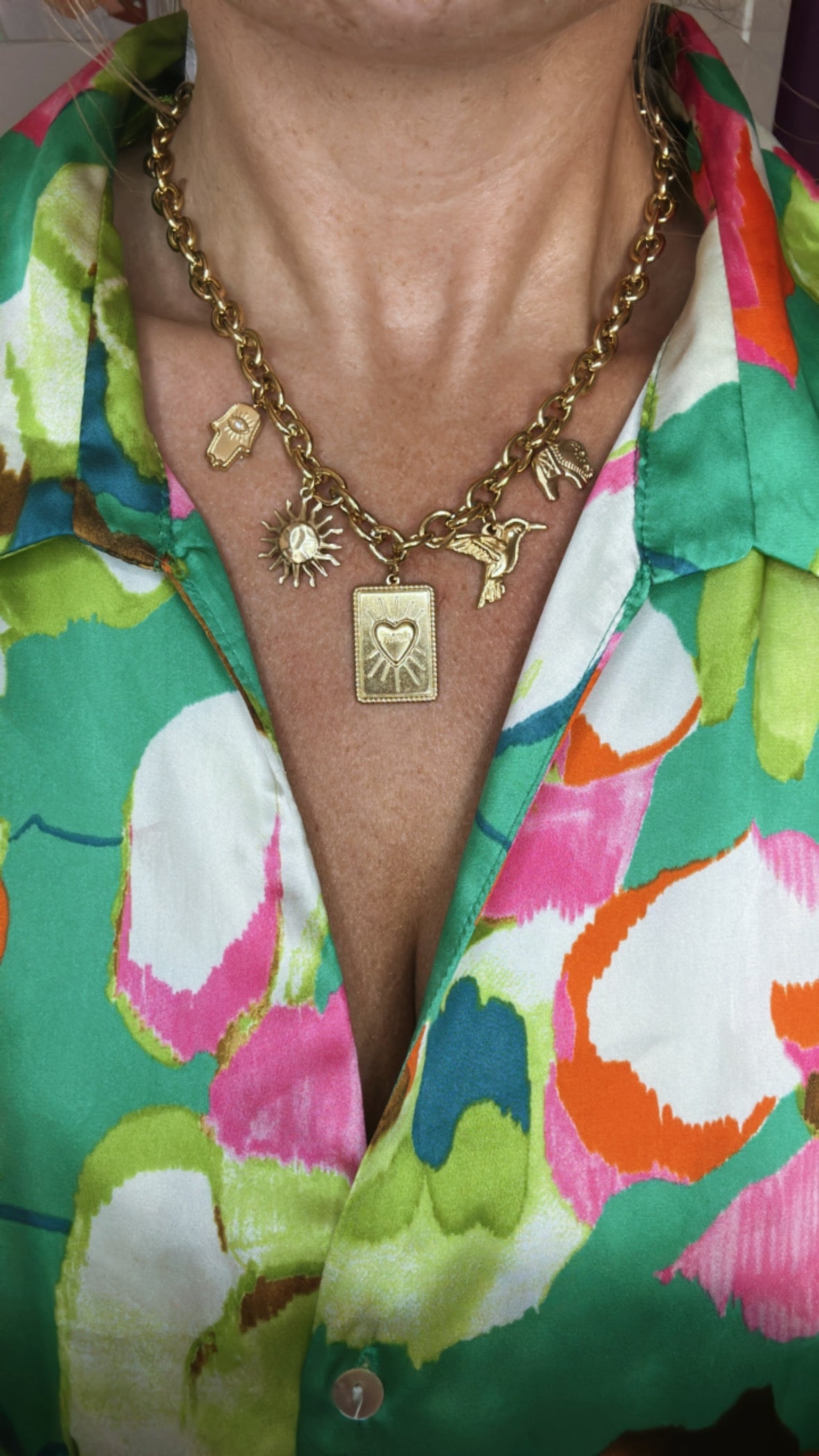 Collier Sun Love
