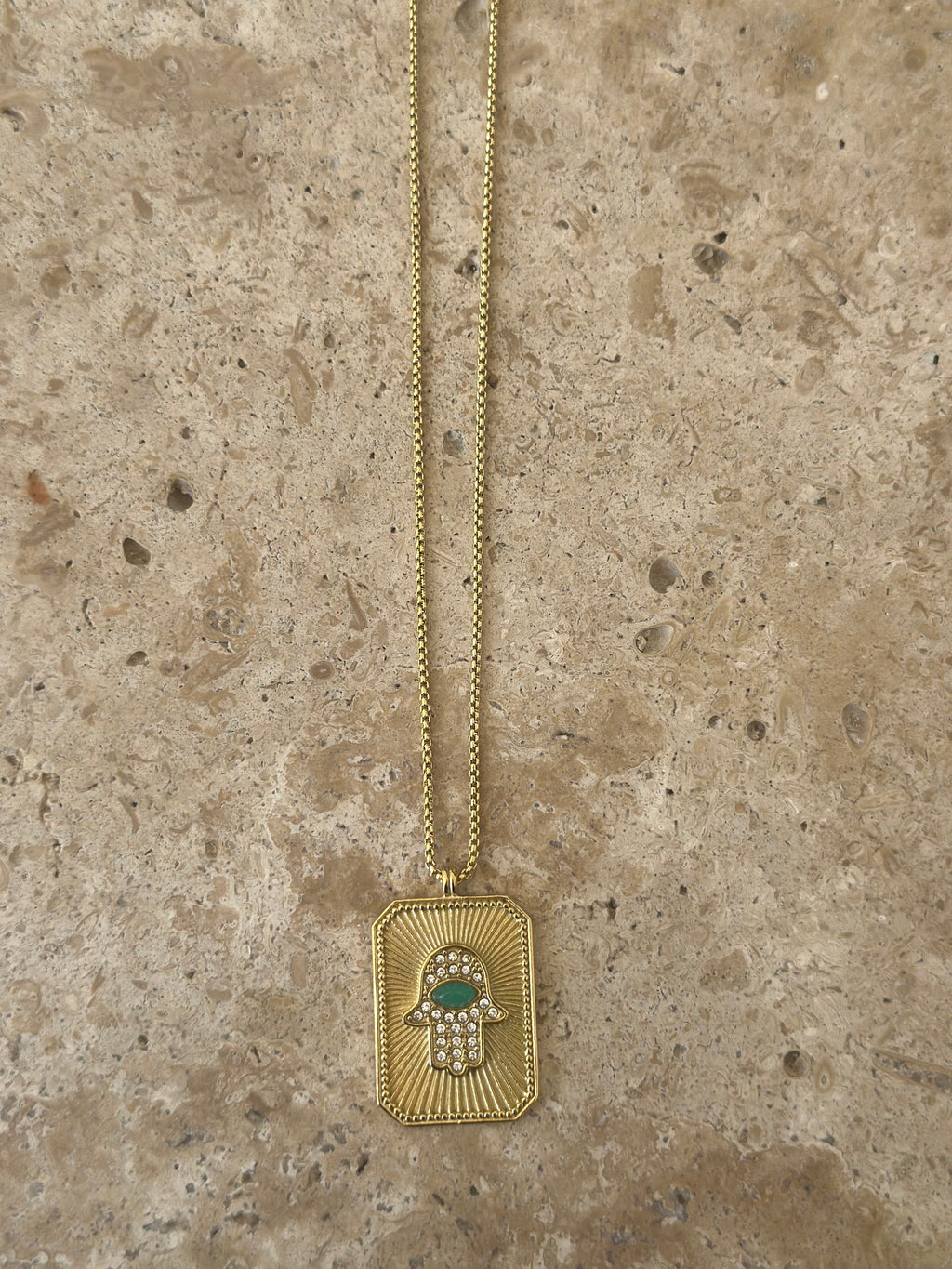 Collier sautoir Fatma