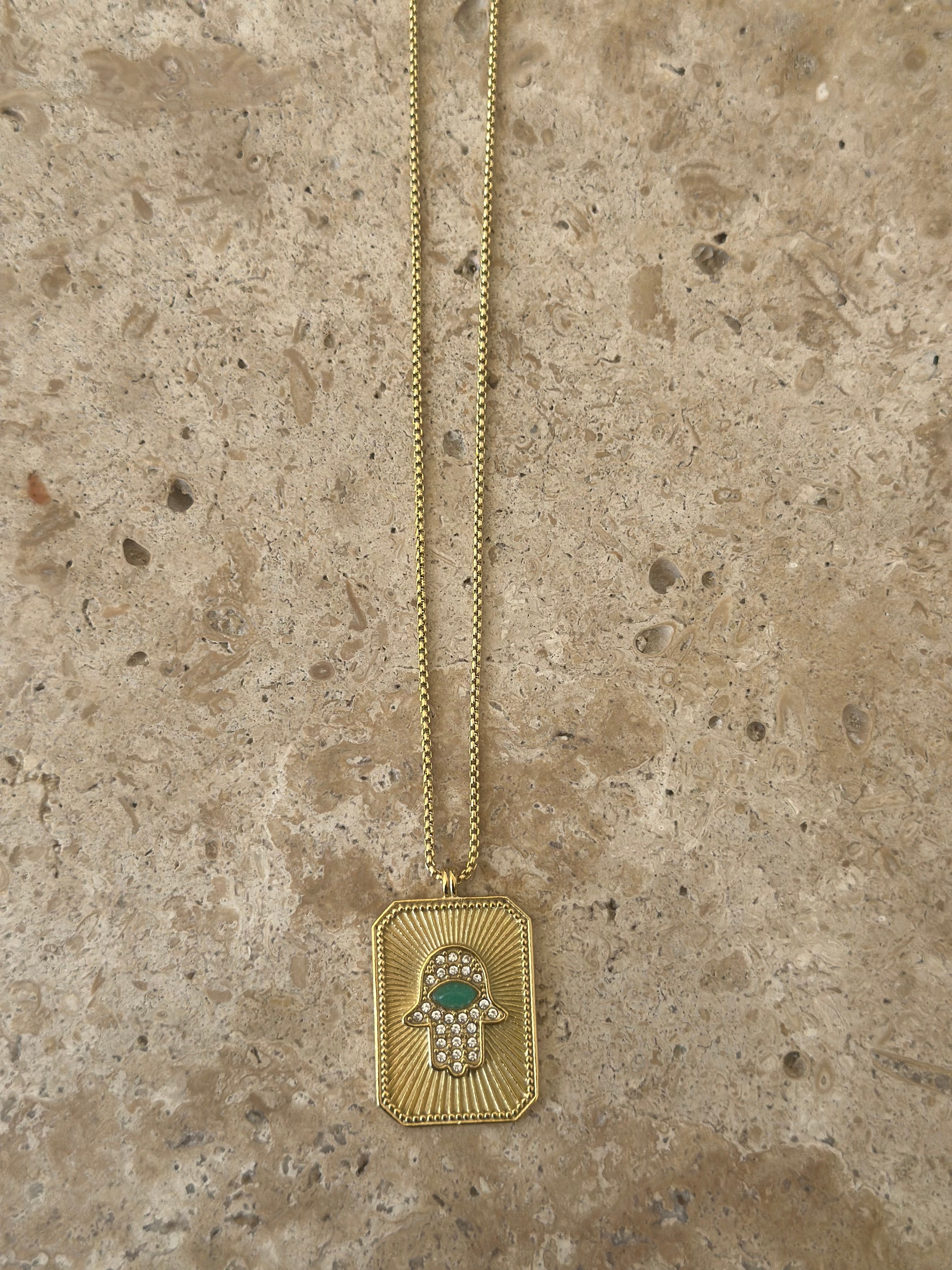 Collier sautoir Fatma