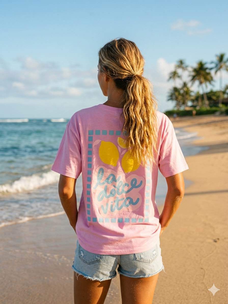 TEE shirt DOLCE VITA