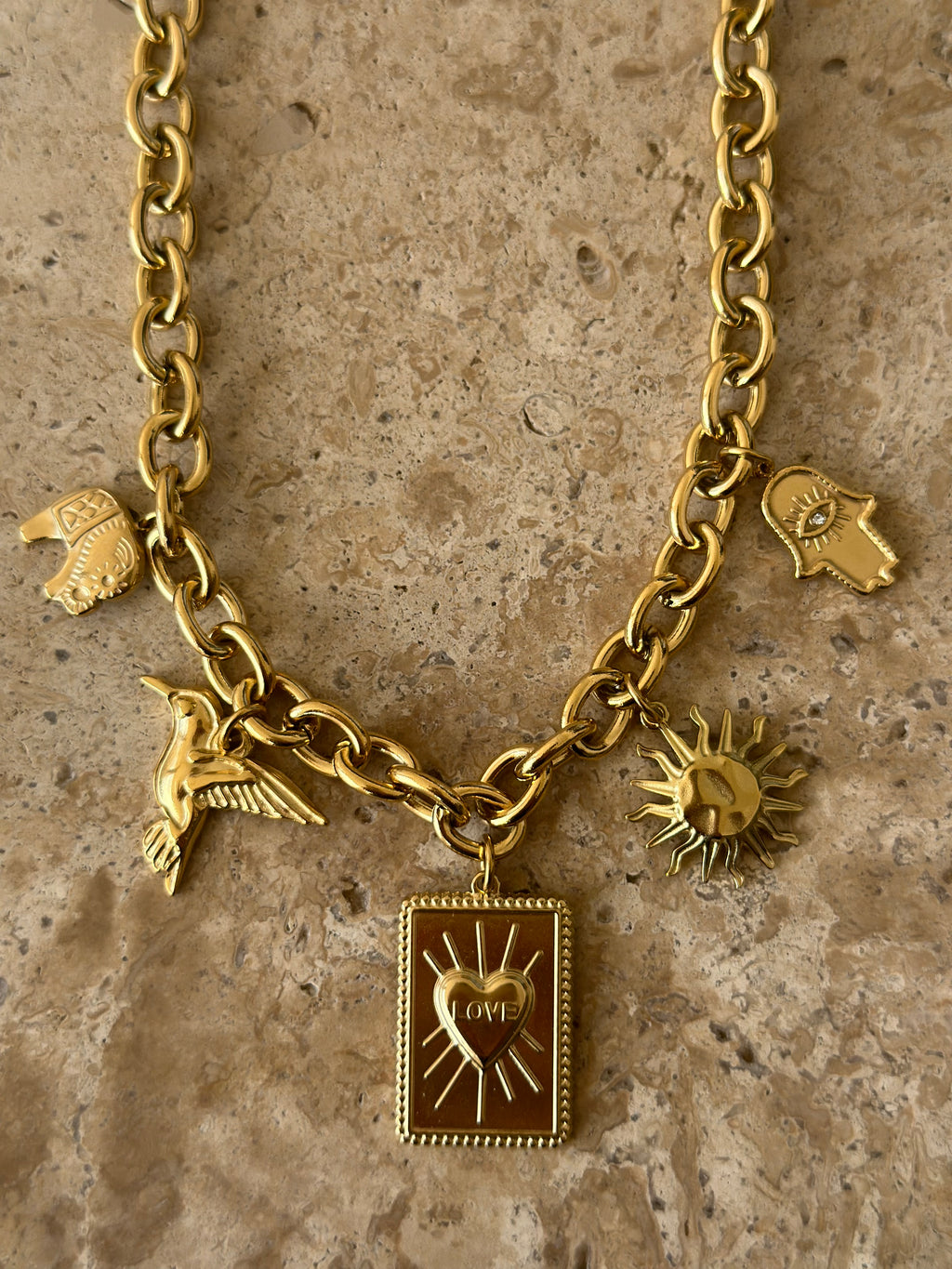 Collier Sun Love