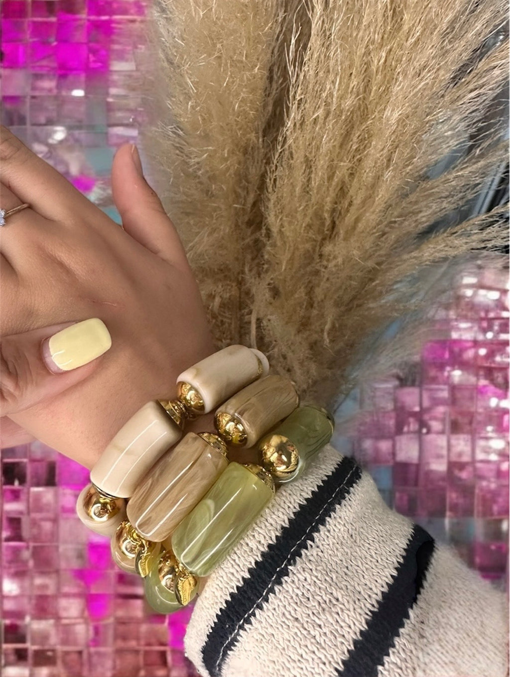 Bracelet Luzea Taupe
