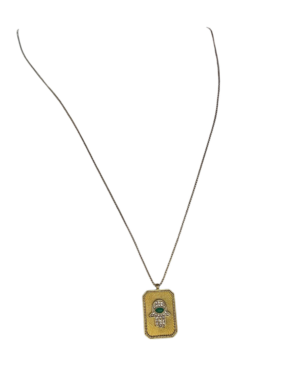 Collier sautoir Fatma