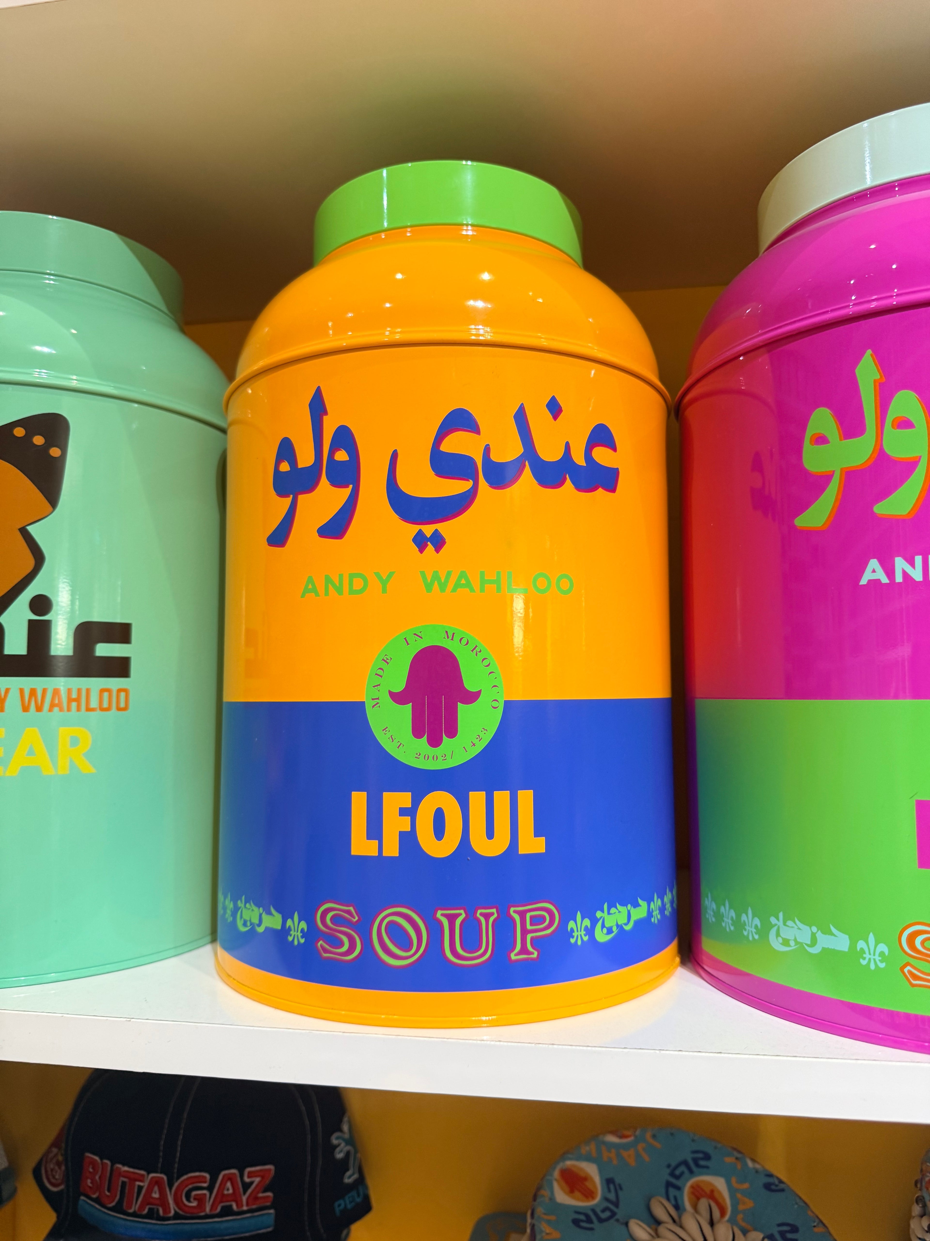 BIG CAN COLLECTOR LFOUL
