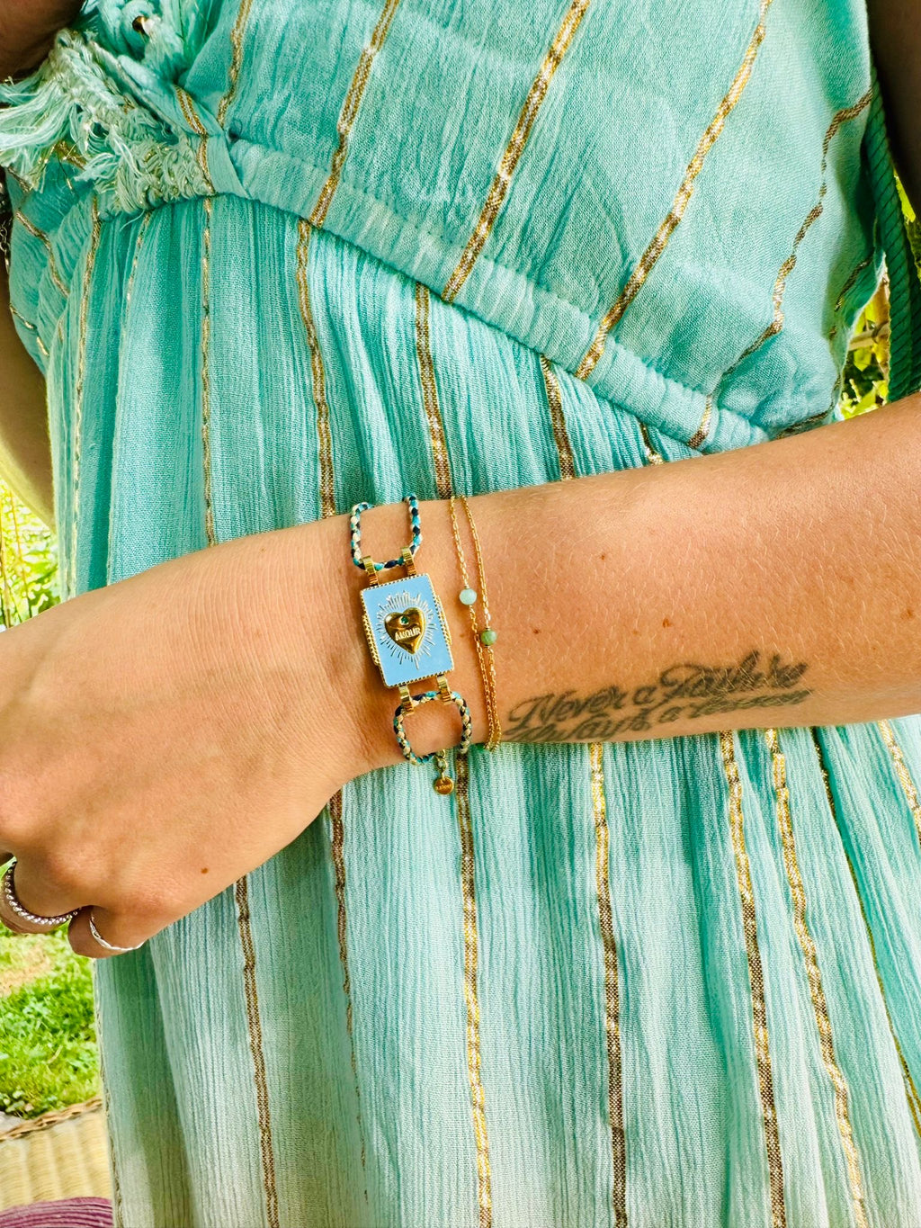 Bracelet Rania Bleu
